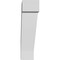 Ekena Millwork 3-in. W x 12-in. D x 12-in. H Burlington Architectural Grade PVC Knee Brace BRCP03X12X12BUR - alternate 2